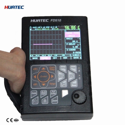 Calibração Automática Detector de Falhas Ultrasônicas Equipamento NDT Digital DAC portátil AVG AWS