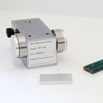 HT-6510P que reveste o padrão de Pen Type Hardness Tester GB/T 6739-2006 ASTM D3363-00