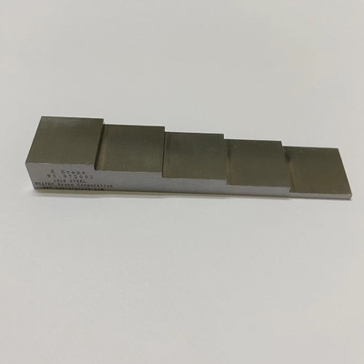 Bloco ultrassônico Huatec da calibração do calibre de espessura do teste de etapa do aço carbono