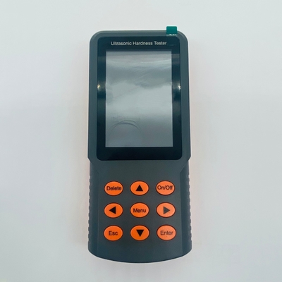 Teste de dureza ultrasônica de ecrã LCD com calibração em vários pontos