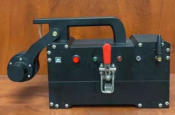 Detector de falha de corda de fio magnético HUATEC WiFi HRD-100 com sensor sem fio tudo em um