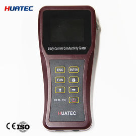 Equipamento de teste elétrico HEC-102 da corrente de redemoinho 60KHz, equipamento de teste do ndt