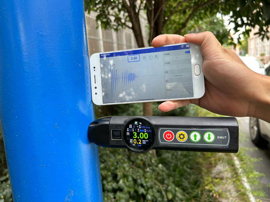 TG-50 OLED medidor de espessura ultra-sônica para medição de metais e revestimentos