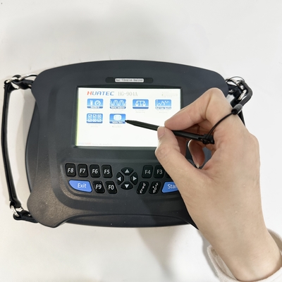 HG-904A Analisador de vibração portátil de dois canais com armazenamento de 8G