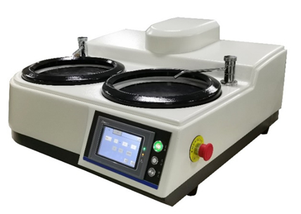 Máquina de lixamento e polimento metalográfico HPA-2SE, motor de 1KW