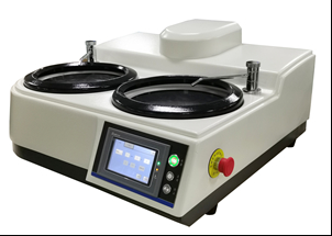 HPA-2X Máquina de polir de moagem metalográfica 254mm Controle PLC