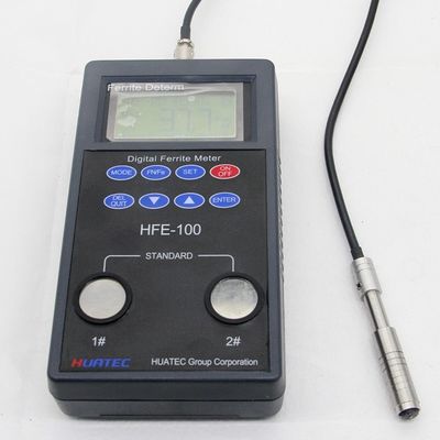 O LC indica o medidor portátil da ferrite das baterias de Digitas 9v