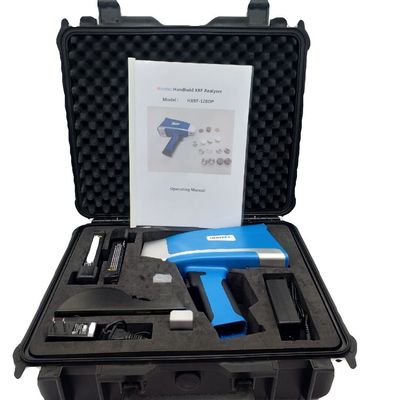 Analisador portátil Handheld inteligente HXRF-120DP da liga da indicação digital