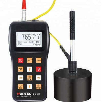 Máquina de testes portátil da dureza da capa de plástico RHL-40B LCD de HRB