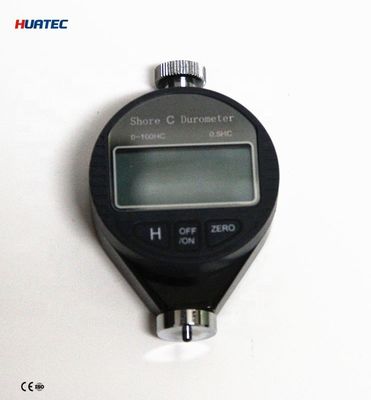 Verificador portátil de borracha da dureza da costa do durómetro 100hc