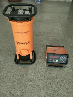 Radiação alta 250kv XXQ-2505 X portátil Ray Flaw Detector