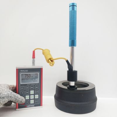 Verificador portátil da dureza de Rockwell do luminoso da exposição de RHL50 LCD